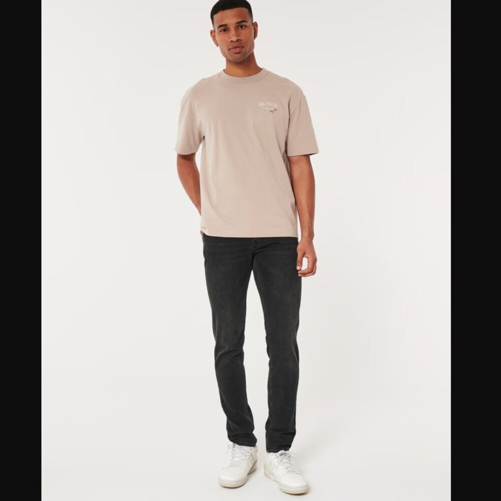 Hollister Epic Flex 28 x 30 Black Skinny Jeans